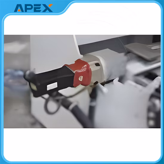 Máquina de perfuração e fresagem CNC de perfil de alumínio UPVC/PVC de 3m para porta de janela Al