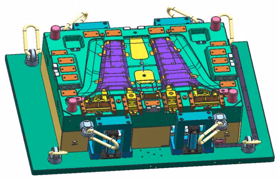 Eletrônica PC / TPU / TPE / Moldagem de material de silicone Molde de injeção de plástico para caixa de telefone móvel